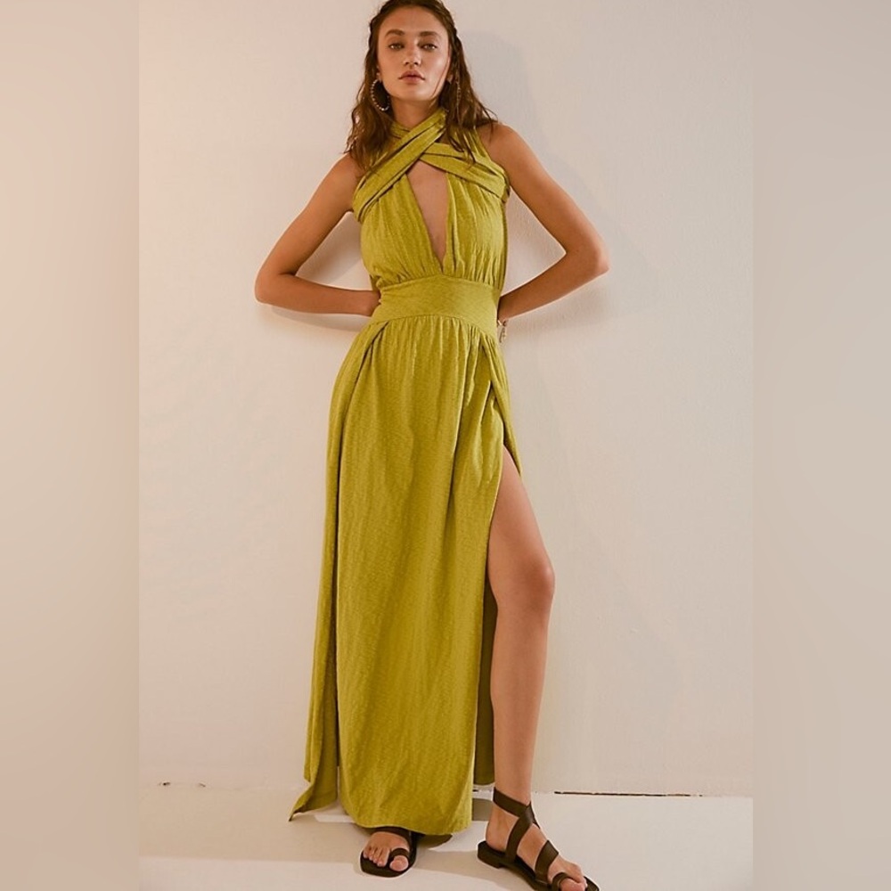 Free People Selena Maxi | Size Medium